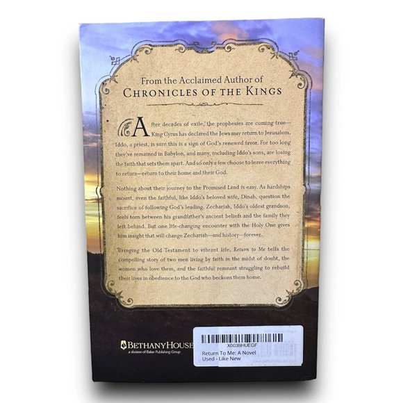 ⚡️3/$15⚡️Return to Me [Paperback] by Lynn Austin Book - Picture 3 of 3